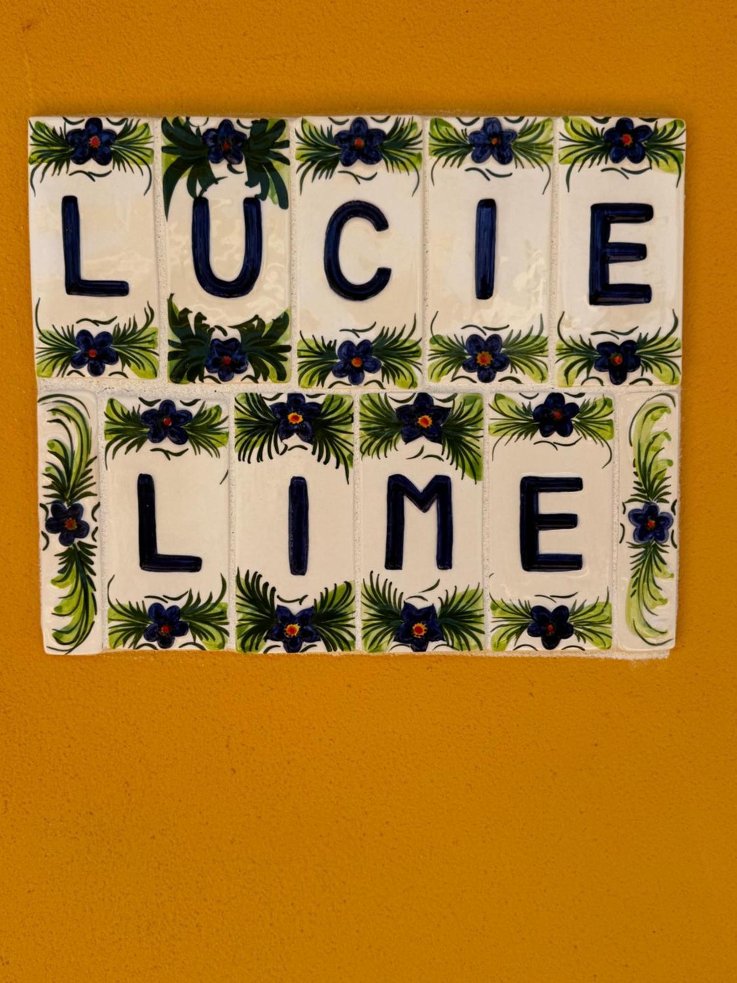 Lucie Lime Guesthouse Luz Exterior foto